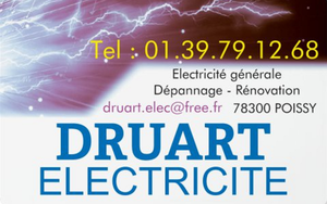 DRUART Electricité Poissy, , Installation électrique