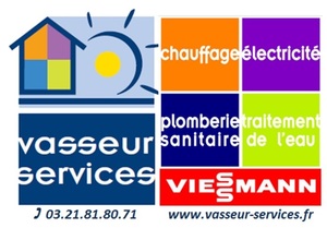 VASSEUR SERVICES Marant, , Eau chaude sanitaire, Ventilation (vmc), Plancher chauffant