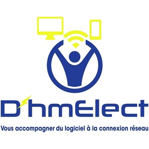 D'hmElect Sainte-Fortunade, , Installation électrique, Installation domotique, Alarme anti-intrusion, Interphone et portier vidéo, Motorisation porte et portail, Borne de recharge, Ventilation (vmc)