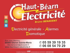 HAUT BEARN ELECTRICITE Oloron-Sainte-Marie, , Installation électrique