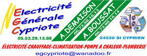 Electricité Générale Cypriote Beynac-et-Cazenac, , Installation électrique, Alarme anti-intrusion, Interphone et portier vidéo, Eau chaude sanitaire, Ventilation (vmc)