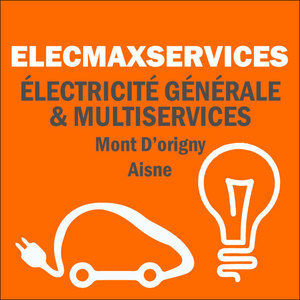 Elecmaxservices Mont-d'Origny, , Installation électrique, Installation domotique, Chauffage électrique, Interphone et portier vidéo, Motorisation porte et portail, Eau chaude sanitaire, Borne de recharge, Ventilation (vmc)