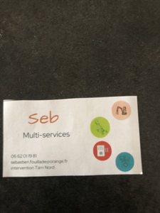 SEB MULTI-SERVICES Saussenac, , Borne de recharge