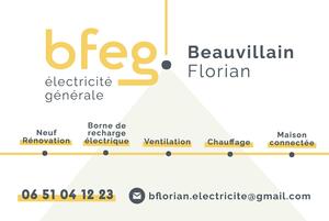 bfeg  / Beauvillain Florian Hennebont, , Alarme anti-intrusion, Borne de recharge, Chauffage électrique, Installation domotique, Installation électrique, Sécurité incendie, Ventilation (vmc)