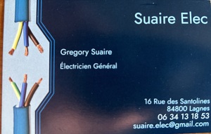 suaire Elec Lagnes, , Installation électrique