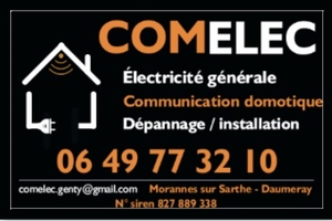 COMELEC  Morannes, , Motorisation porte et portail