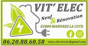 VIT ELEC Mandres-la-Côte, 