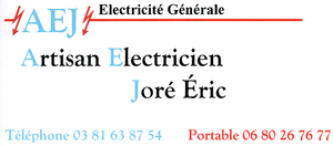 AEJ ELECTRICITE GENERALE Étuz, , Installation électrique, Installation domotique, Alarme anti-intrusion, Chauffage électrique, Interphone et portier vidéo, Plancher chauffant, Ventilation (vmc), Sécurité incendie