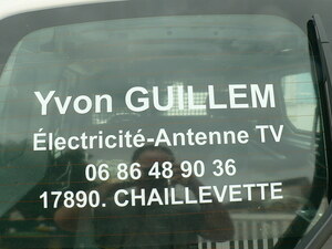 Yvon GUILLEM Chaillevette, , Installation électrique, Installation domotique, Alarme anti-intrusion, Chauffage électrique, Interphone et portier vidéo, Ventilation (vmc), Sécurité incendie