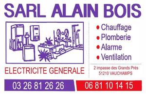 SARL ALAIN BOIS Vauchamps, 