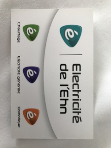 Electricité de l'Ehn Krautergersheim, , Installation électrique