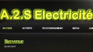 A2S Electricité Genilac, , Installation électrique, Alarme anti-intrusion, Chauffage électrique, Interphone et portier vidéo, Motorisation porte et portail, Plancher chauffant, Ventilation (vmc)