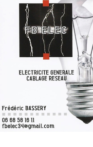 F BASSERY ELEC Lunel, 