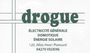 sarl DROGUE Monteux, , Installation électrique, Installation domotique, Alarme anti-intrusion, Chauffage électrique, Interphone et portier vidéo