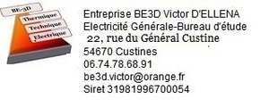 BE3D Custines, , Installation électrique, Installation domotique, Chauffage électrique, Interphone et portier vidéo
