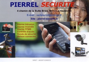 PIERREL SECURITE La Hauteville, , Installation électrique, Installation domotique, Alarme anti-intrusion, Chauffage électrique, Interphone et portier vidéo, Motorisation porte et portail, Borne de recharge, Ventilation (vmc), Sécurité incendie