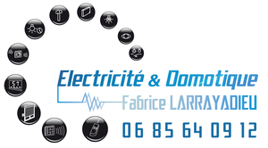 larrayadieu Étréchy, , Installation électrique, Installation domotique, Alarme anti-intrusion, Chauffage électrique, Interphone et portier vidéo, Motorisation porte et portail