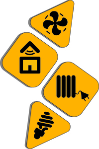 ROYANT RICHARD ELECTRICITE Bubry, , Installation électrique, Installation domotique, Alarme anti-intrusion, Chauffage électrique, Interphone et portier vidéo, Plancher chauffant, Eau chaude sanitaire, Ventilation (vmc)