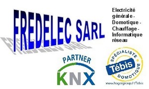 FREDELEC SARL Dijon, , Installation électrique, Installation domotique, Alarme anti-intrusion, Chauffage électrique, Interphone et portier vidéo, Motorisation porte et portail
