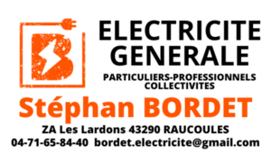 STEPHAN BORDET ELECTRICITE Raucoules, , Installation électrique, Installation domotique, Alarme anti-intrusion, Chauffage électrique, Motorisation porte et portail, Plancher chauffant, Borne de recharge, Ventilation (vmc), Sécurité incendie
