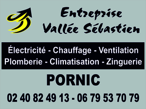 ELECTRICITE VALLEE Pornic, , Installation électrique, Installation domotique, Chauffage électrique, Interphone et portier vidéo, Plafond rayonnant, Plancher chauffant, Eau chaude sanitaire, Borne de recharge, Ventilation (vmc), Sécurité incendie
