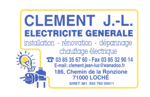 CLEMENT JL Mâcon, , Installation électrique, Installation domotique, Alarme anti-intrusion, Chauffage électrique, Interphone et portier vidéo, Motorisation porte et portail, Plancher chauffant, Ventilation (vmc), Sécurité incendie