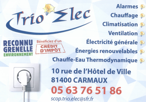 TRIO ELEC Labastide-Gabausse, 