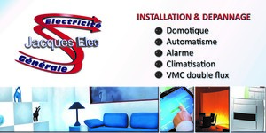 JACQUES ELEC Varsberg, , Installation domotique