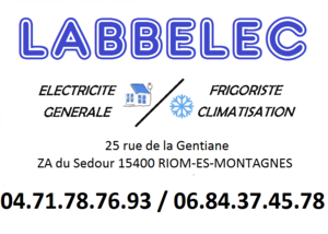 LABBELEC Riom-ès-Montagnes, , Installation électrique